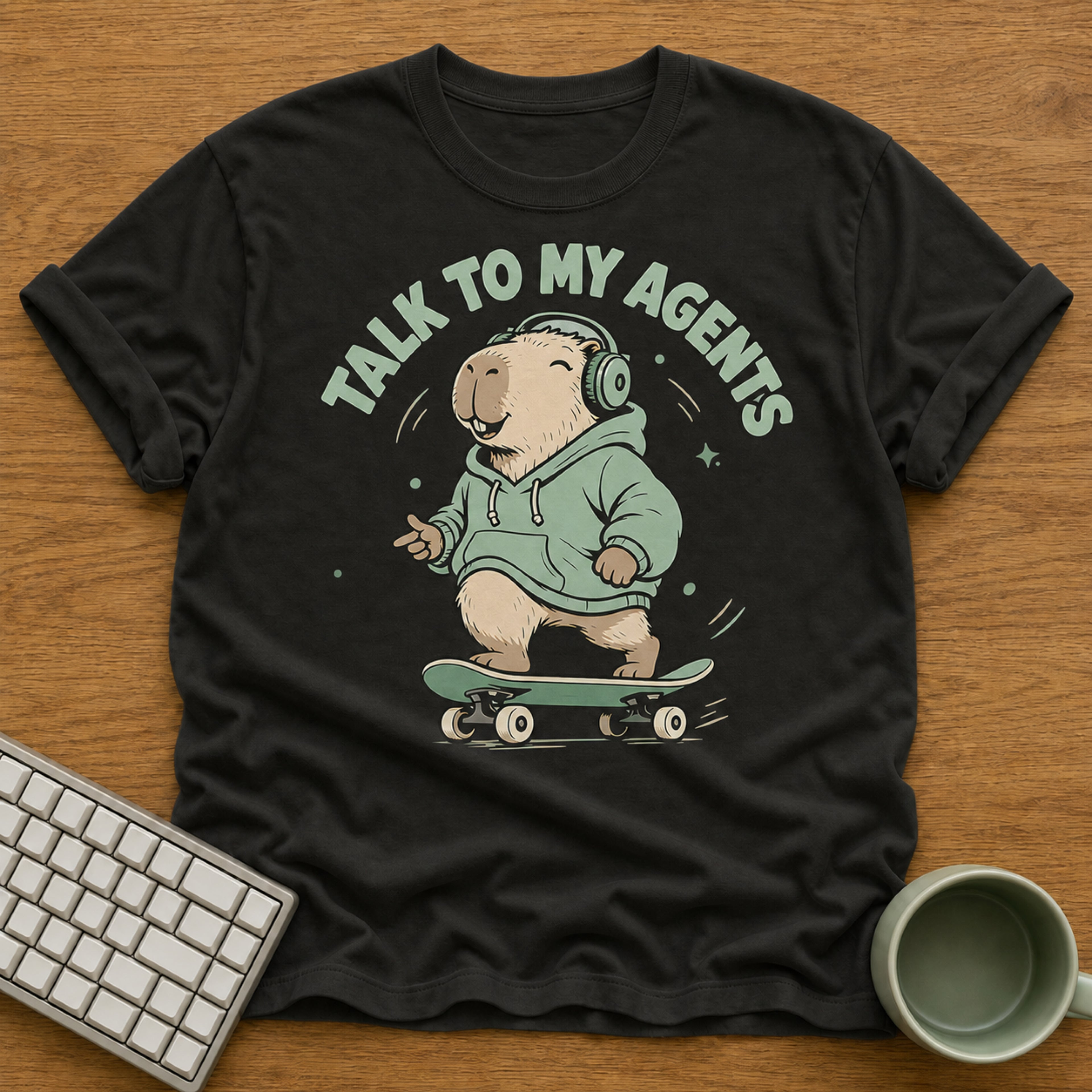 Talk To My Agents T-Shirt