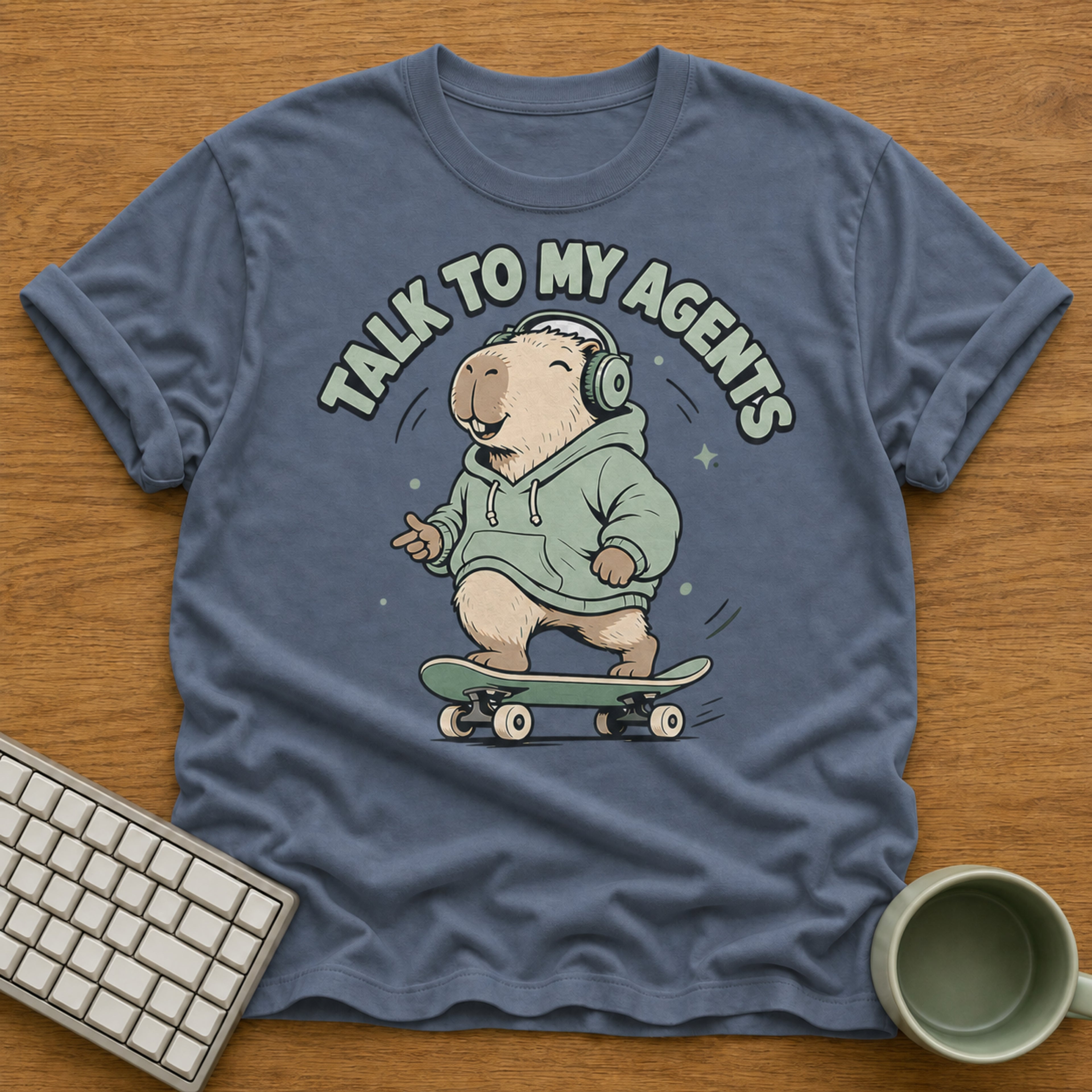 Talk To My Agents T-Shirt