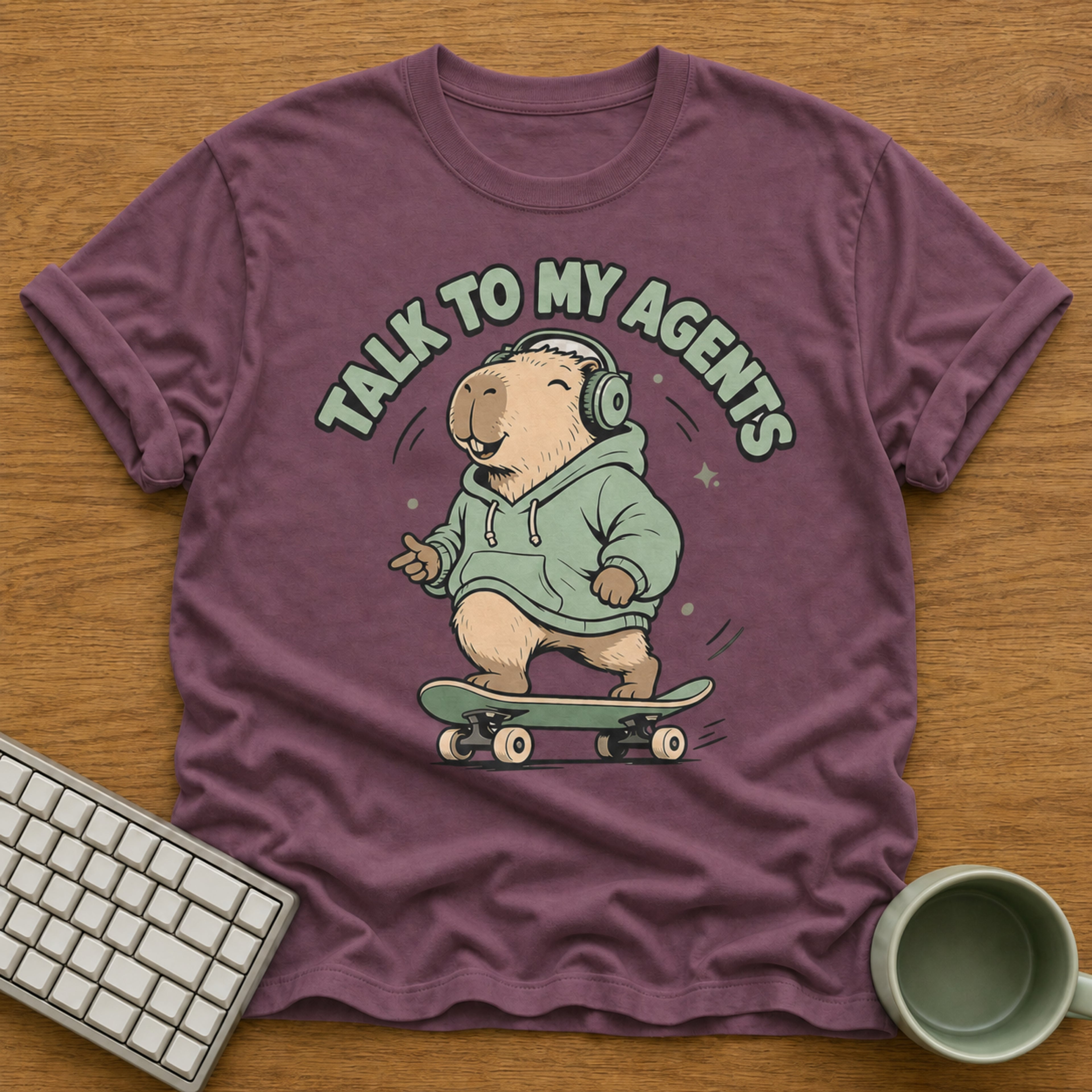 Talk To My Agents T-Shirt