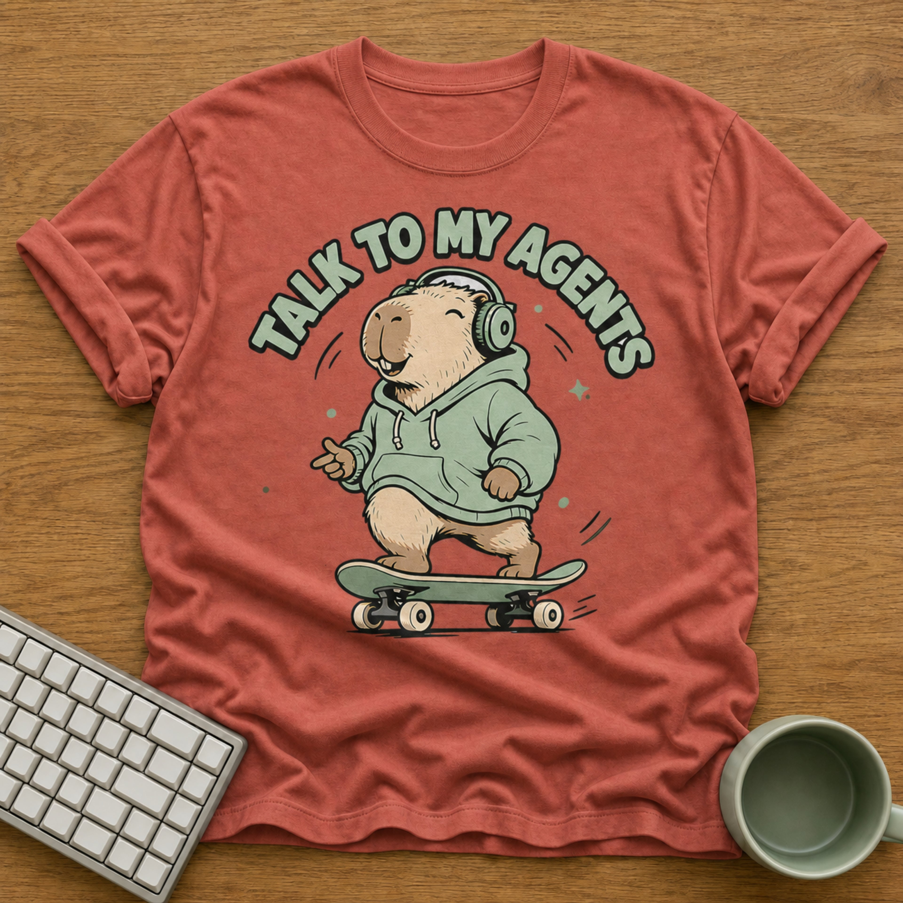 Talk To My Agents T-Shirt