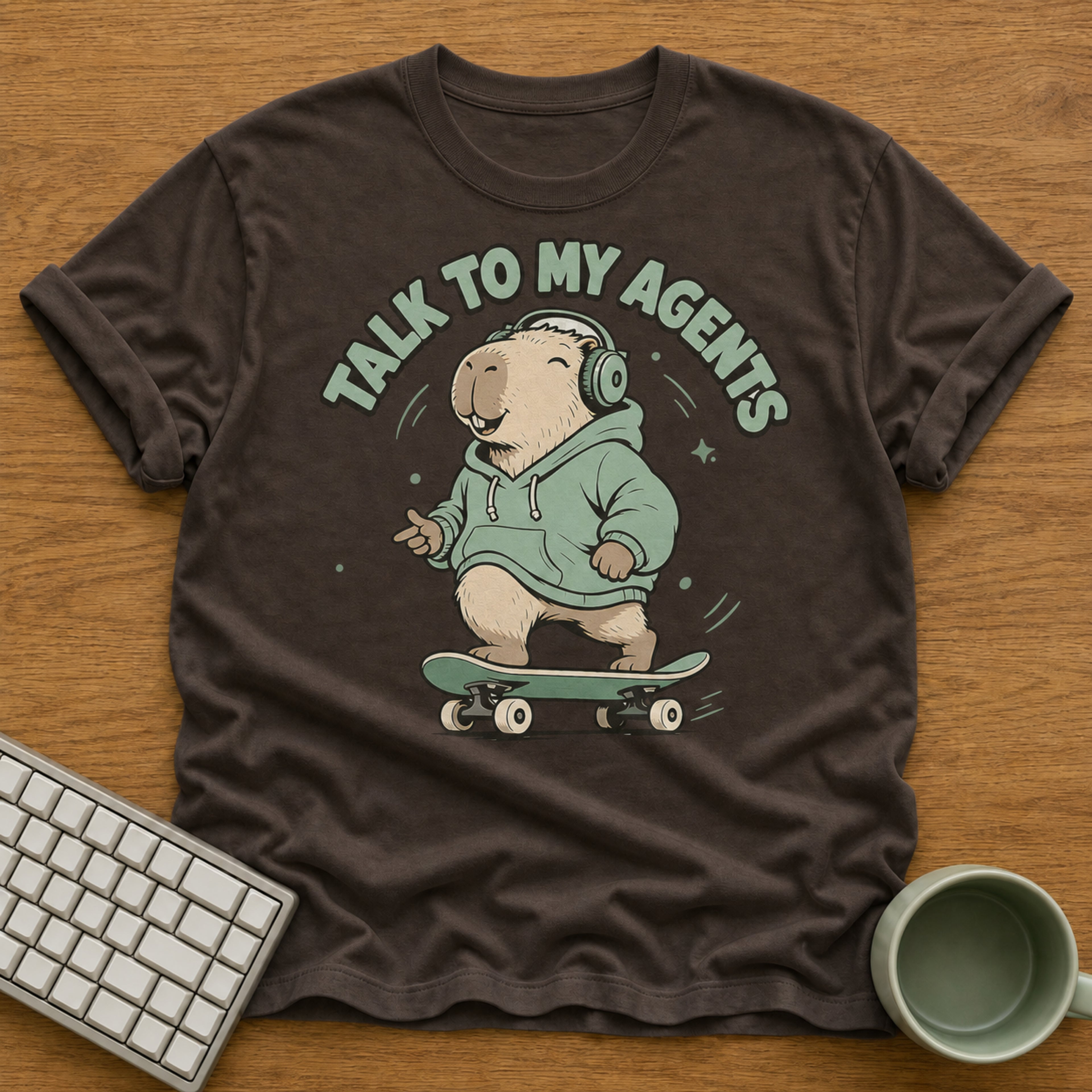 Talk To My Agents T-Shirt