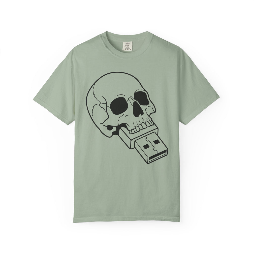 Digital Skull USB Developer T-Shirt