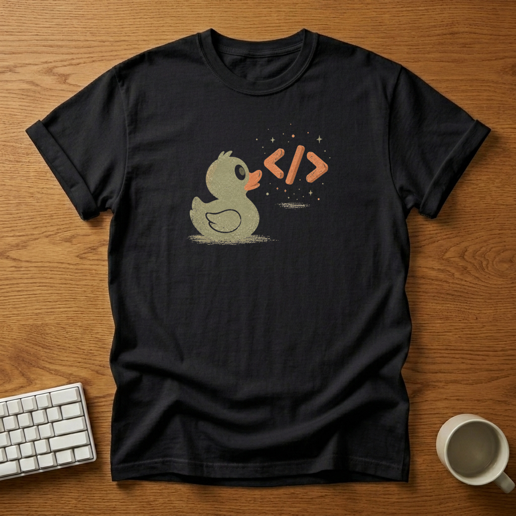 [needlepod-mockup:mck_01KZQ82VY4B6K3C5QENA47M2X0] Rubber Duck Debugging