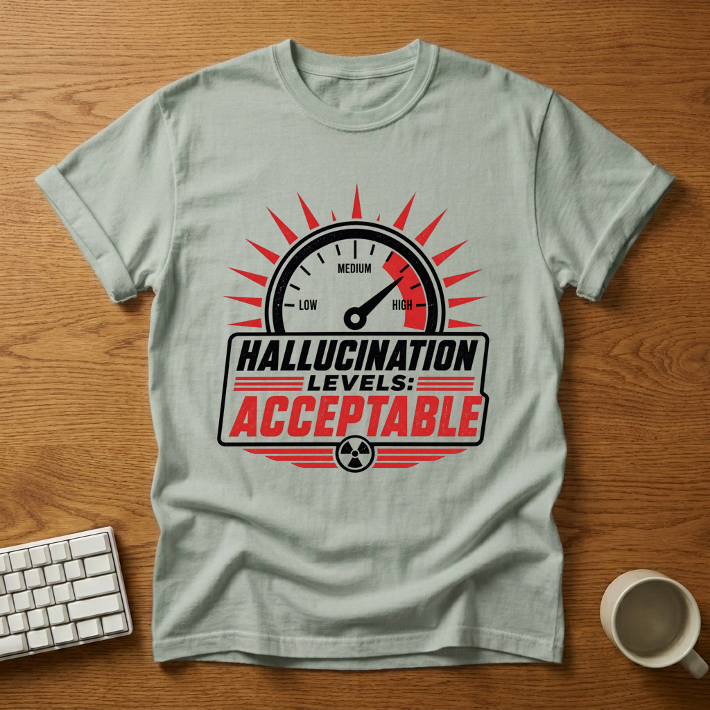 [needlepod-mockup:mck_01KZRNE2KYTQSEMHYK2PW7NMT4] Acceptable Hallucination Gauge