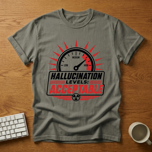[needlepod-mockup:mck_01KZRNE2KZFQPM1CA83D75MAZK] Acceptable Hallucination Gauge
