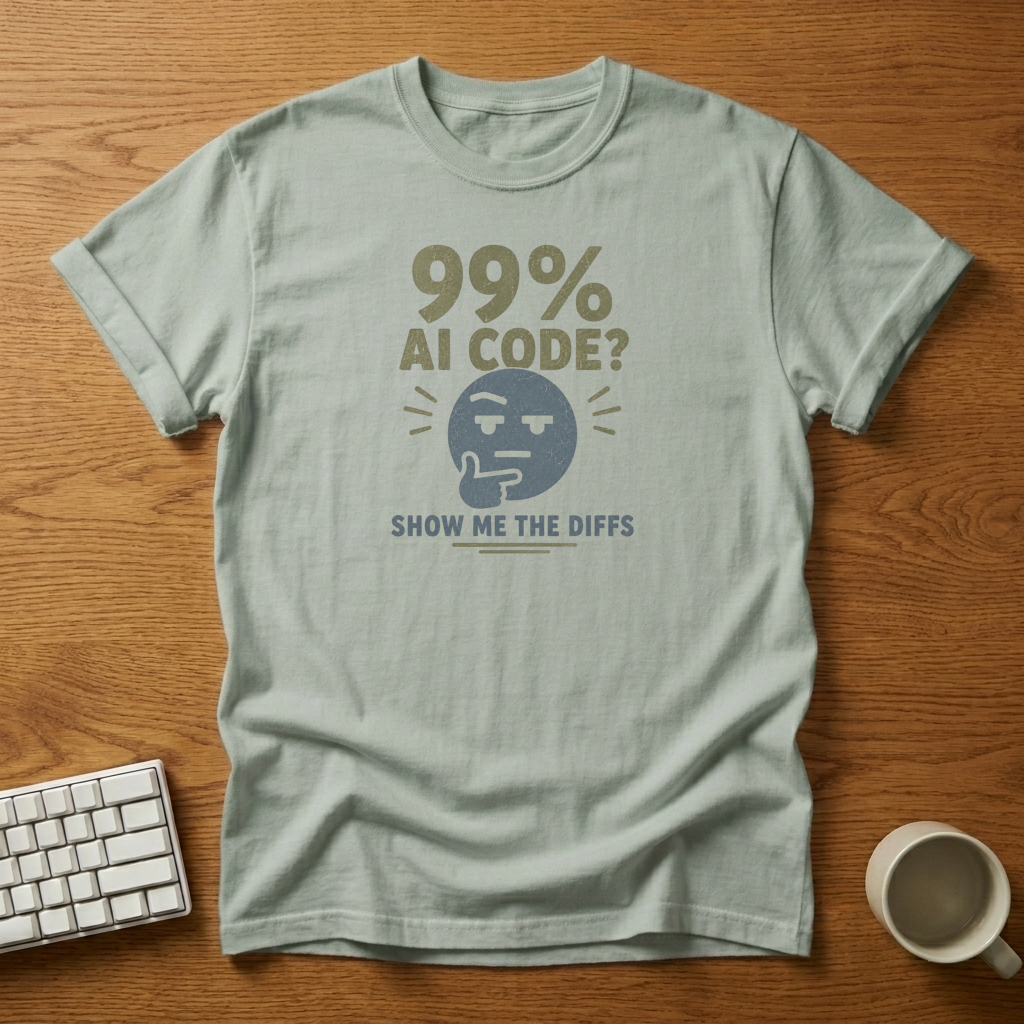 [needlepod-mockup:mck_01KZRNFBWMZFF3MCES26E9T9V2] 99% AI Code Diffs