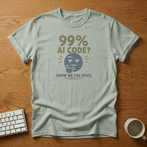 [needlepod-mockup:mck_01KZRNFBWMZFF3MCES26E9T9V2] 99% AI Code Diffs