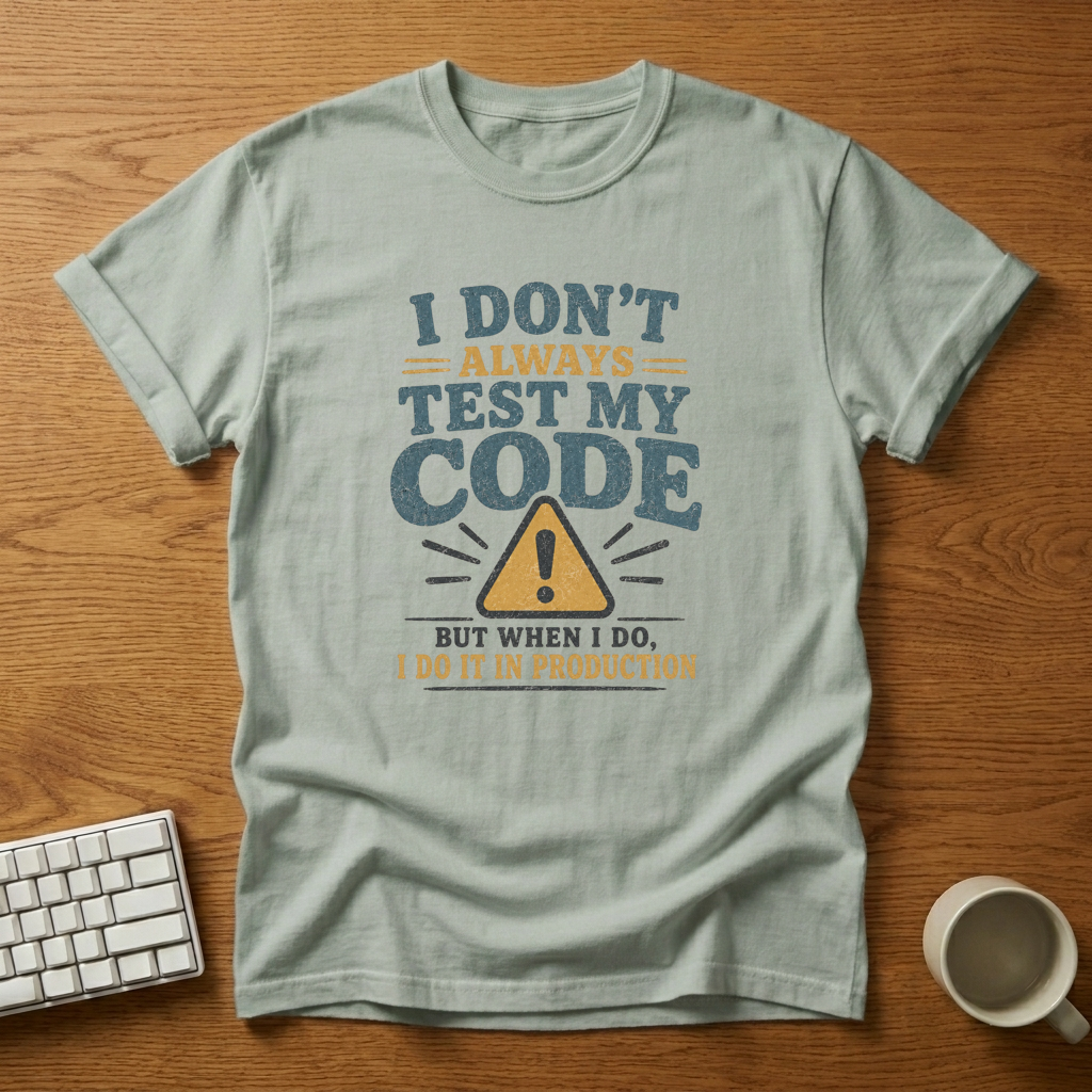 [needlepod-mockup:mck_01KZTRGC4S1JAHRKGE7MCE3QJE] Testing Code in Production