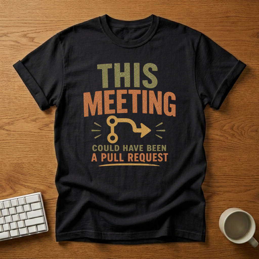 [needlepod-mockup:mck_01KZTYY20KYQZRBAD7ZNW63X5T] Meeting Pull Request Humor