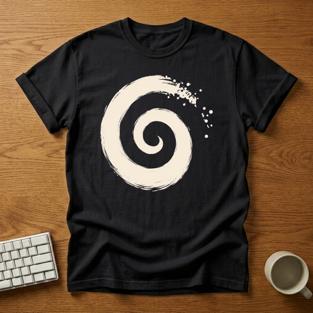 [needlepod-mockup:mck_01M2YAE3M345HZWN5NB5BZQR52] Endless Wait Cycle T-Shirt